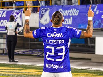 Millonarios venció 3-0 a Defensa y Justicia por la primera jornada del Grupo F de la Copa Conmebol Sudamericana con goles de Leonardo Castro y David Mackalister Silva