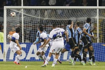 Huachipato hizo historia en 2013, tras vencer de visita a Gremio en la Libertadores 2013.