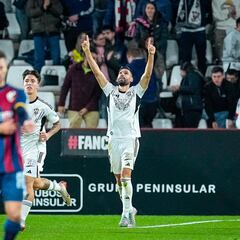 Puertas, referencia ofensiva en el Albacete