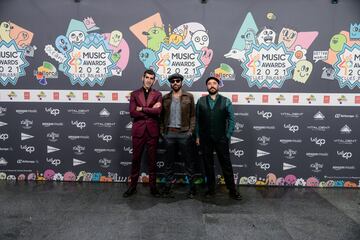 Espectacular alfombra roja en LOS40 Music Awards 2021: no faltó de nada