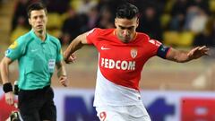 Falcao Garc&iacute;a ante el Lyon