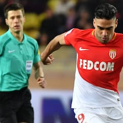 Falcao García descarta una lesión: "No es nada grave"