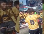 ¡Capitán nato! El viral discurso de un niño previo a un juego de futbol
