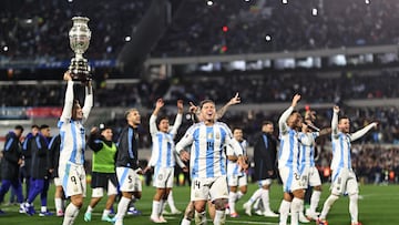 El Monumental, la fortaleza de Scaloni y Argentina