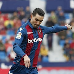El Getafe pide al Valencia la cesión de Jason, del Levante