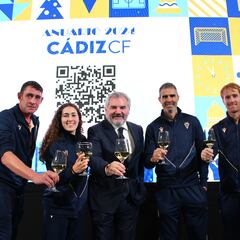 Manuel Vizcaíno: “Hoy comienza la remontada del Cádiz”