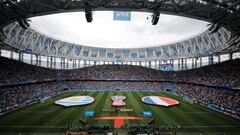 Panorámica del Estadio Nizhny Nóvgorod.