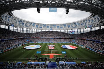 Panorámica del Estadio Nizhny Nóvgorod.