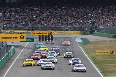 Auer y Mercedes se apuntan la primera carrera del DTM 2017