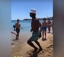El incidente que vivió una estrella del fútbol con unos niños en la playa