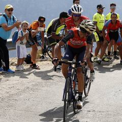 Pozo Alcón, final inédito que se suma a la Vuelta 2018