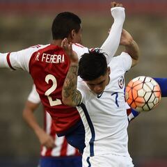 Chile cae en los descuentos y se complica en el Sudamericano