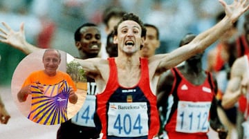 El exitoso atleta de la d¨¦cada de los 90, medalla de oro en Barcelona 92', ha querido donar una camiseta de entrenamiento firmada y un p¨®ster tambi¨¦n firmado. Ambos saldr¨¢n por un precio de 100€.