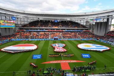 Los momentos más allá del fútbol que deja el Mundial