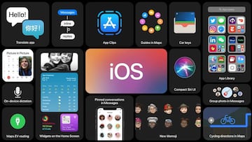 iOS 14: todas las novedades del nuevo sistema operativo para iPhone