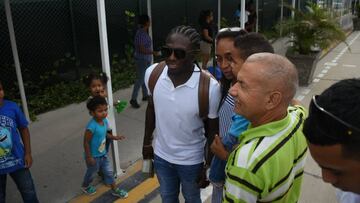 Yimmi Chará ya está en Brasil para realizarse los exámenes médicos con el Atlético Mineiro, equipo con el que jugará la próxima temporada