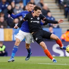 El poder de Rüdiger no bastó en un Chelsea sin Kepa
