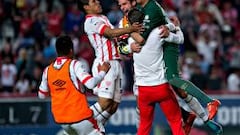 Necaxa y Veracruz son los primeros semifinalistas