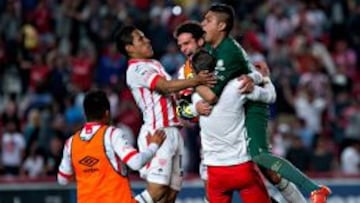 Necaxa avanz&oacute; a semifinales de Copa MX con dramatismo.