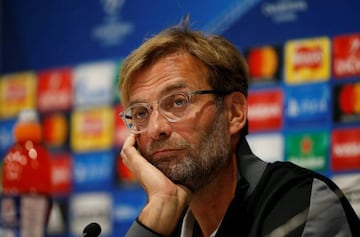 Liverpool manager Juergen Klopp