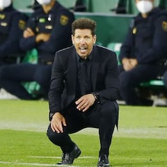 El rompecabezas de Simeone para la recta final de Liga