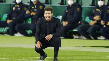 El rompecabezas de Simeone para la recta final de Liga