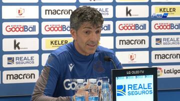 Alguacil: "Estamos ilusionados pero también muy concentrados"