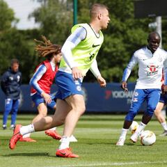 Sarri no tendrá a Kanté: Kovacic podría ser titular en Bakú