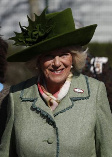 Mucho glamour en el Ladies Day del Festival de Cheltenham