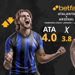 Atalanta BC vs. Arsenal FC: horario, TV, pronósticos, estadísticas y clasificación