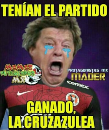 Los memes disfrutaron del juego de locura entre Xolos y León