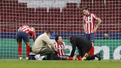 Giménez se perderá el derbi ante el Real Madrid