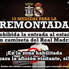 El Cartagena veta las camisetas del Madrid en el Cartagonova