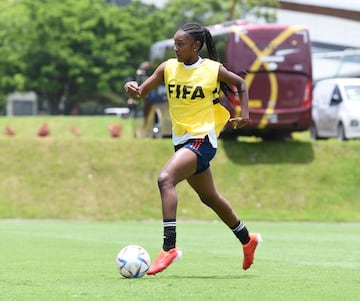 La Selección Colombia Femenina realizó su última práctica antes de enfrentarse a Brasil por los cuartos de final del Mundial Sub 20 de Costa Rica.