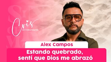 En esta charla sincera el hombre que de su mano ha enfrentado los dolores más grandes de la vida.