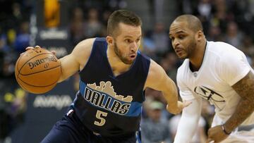 JJ Barea y Jammer Nelson.