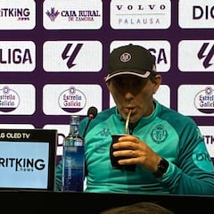 Almada: “El Zaragoza ha tenido algunos resultados injustos”