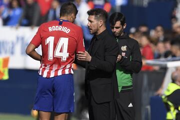 Cuando el mediocentro del Atlético no ha jugado el equipo ha sido otro. Diferente. Menos armado. Fundamental en la columna vertebral del conjunto rojiblanco. 

