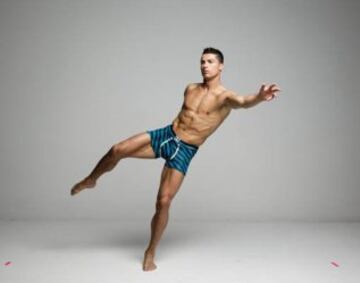 Cristiano Ronaldo y su nueva colección de ropa interior CR7.