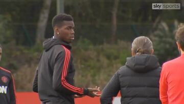 La frase que Mourinho le pudo decir a Pogba en el momento de máxima tensión