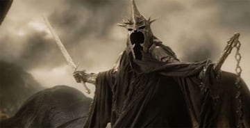 The Witch-King in The Lord of the Rings: The Return of the King.