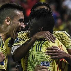 Panorama de Colombia en la tabla tras triunfo ante Ecuador