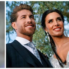 La evolución estética de Sergio Ramos