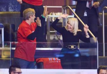 Rochelle Sterling, en el Staples Center.