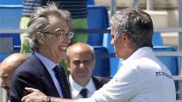 El portavoz de Mou: "¿El Inter? No se vio con Moratti"