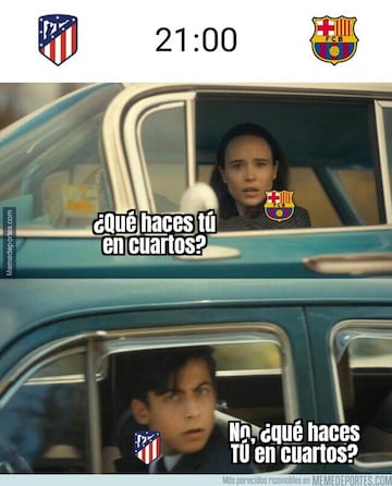 Los memes más divertidos de la jornada