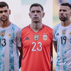 El taslimán de la ‘Scaloneta’