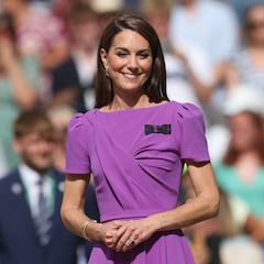 El motivo por el que Kate Middleton ha estado en la final de Wimbledon