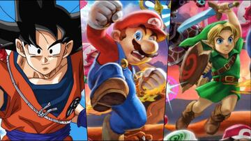 Sakurai insiste: no veremos a personajes como Goku en Super Smash Bros. Ultimate