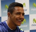 Alexis: "Con Messi y Neymar, tendré dar el 200 por ciento"